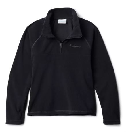 Columbia Boys� Glacial� Fleece Quarter Zip Pullover, Medium