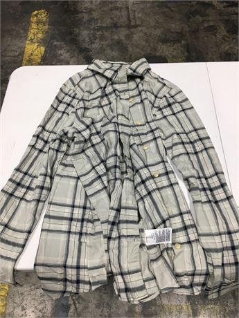 Amazon Essential Plaid Button Down S