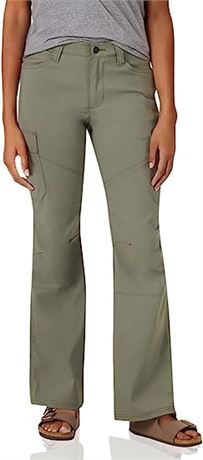 ATG by Wrangler Women's Cargo Convertible Bootcut Pant, 8 Short