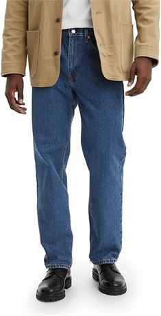 Levi's Men's 550 Relaxed Fit Jeans - Medium Wash - 40x34