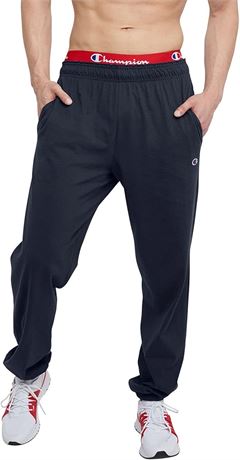 Champion Men's Sweatpants, Medium, Navy