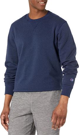 Champion Authentic Originals Men's Sueded Fleece Sweatshirt, Medium