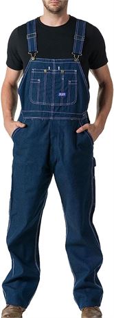 Walls Men's Big Smith Rigid Bib Overall, 46x32