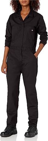 Dickies Women's Long Sleeve Coverall, Med