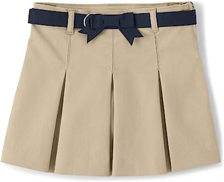 Gymboree Girls and Toddler Twill Pleated Skort 12