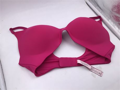 Victoria's Secret Bra, 34C, Magenta Pink