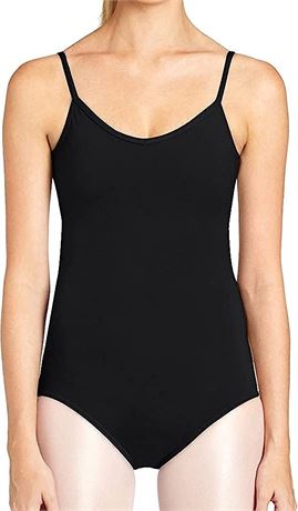 Capezio Women's V-Neck Camisole Leotard, Large