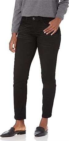 Democracy Women's Ab Solution Straight Leg Jean, 6