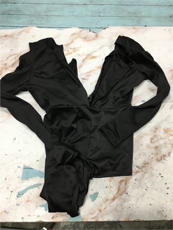 Dance Costume, Black, Size Unknown