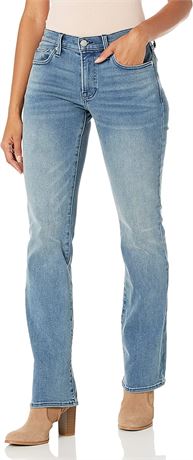 Lucky Brand Women's Mid Rise Sweet Bootcut Jean, 8/29 Regular