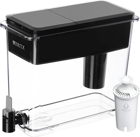 Brita XL Water Filter Dispenser for Tap and Drinking Water