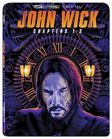 John Wick: Chapters 1-3