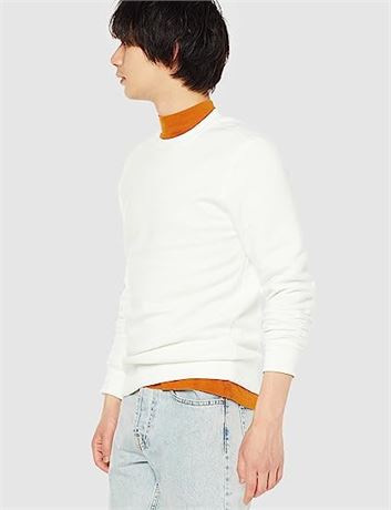 Amazon Essentials Men's Fleece Crewneck Sweatshirt, Xl