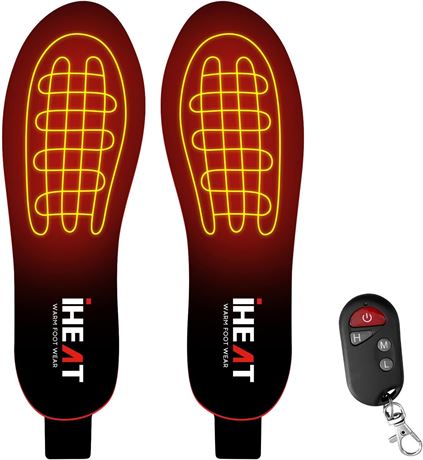 iHEAT Heated Insoles with Remote Control