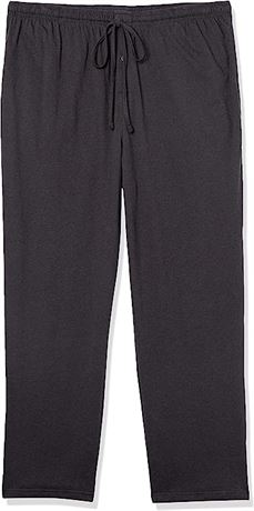 Amazon Essentials Men's Knit Pajama Pant, XXL, Charcoal Heather