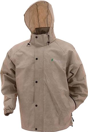 FROGG TOGGS Men's Classic Pro Action Waterproof Rain Jacket, Medium