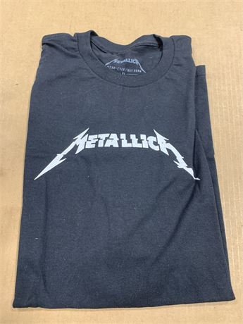 Metallica Tee Shirt, X-L