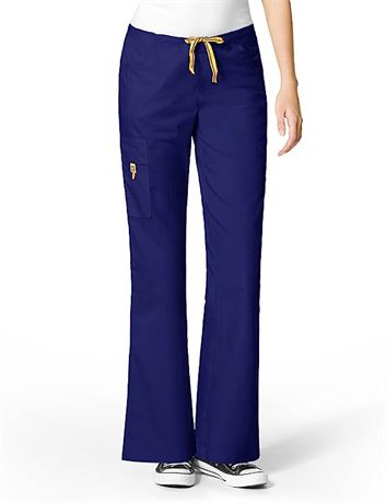 WonderWink Women's Origins Romeo Scrub Pant, Lg Tall