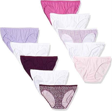 Hanes Women's PW42AS, 10-Pack, Multicolor