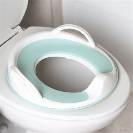 Potty Training Seat for Boys and Girls With Handles, Fits Round & Oval Toilets