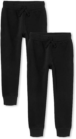 The Children's Place Boys' Active Fleece Jogger Pants 7/8