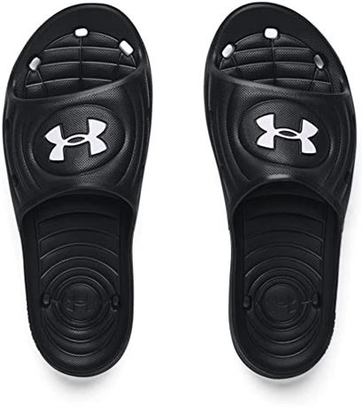 Under Armour Men's Locker Iv Slide Sandal, M5