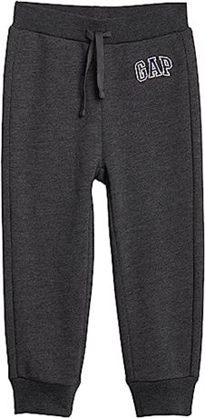 GAP Baby Boys' Logo Pull-on Jogger Sweatpants, 6-12mos