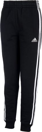 adidas Boys' Active Sports Athletic Tricot Jogger Pant XL