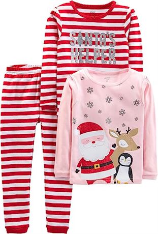 Simple Joys by Carter's Unisex Babies, Toddlers and Kids' 3-Piece, 4T