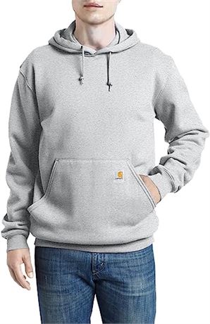 Carhartt Men's Loose Fit Midweight Sweatshirt, Lg