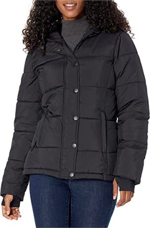 Amazon Essentials Women's Heavyweight Long-Sleeve Hooded Puffer Coat, XX-Lg