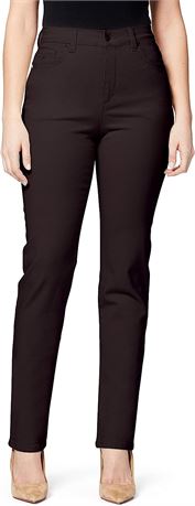 Gloria Vanderbilt Women's Classic Amanda High Rise Tapered Jean 6