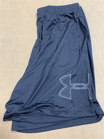 Under Armour Gym Shorts, Lg