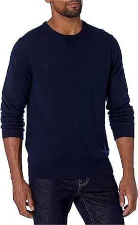 Goodthreads Men's Lightweight Merino Wool Crewneck Sweater, XX-Lg