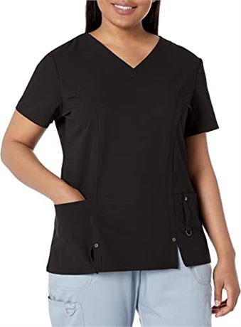 Dickies Xtreme Stretch Women Scrubs Top V-Neck XL