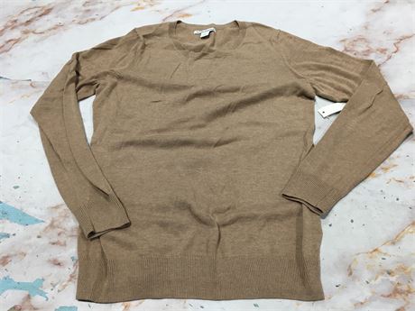 Amazon Essentials Nude Sweater, medium