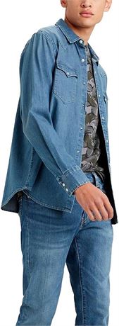 Levi's Men's Classic Western Shirt, Medium