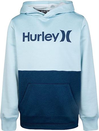 Hurley Boys' Solar Pullover Hoodie, Large