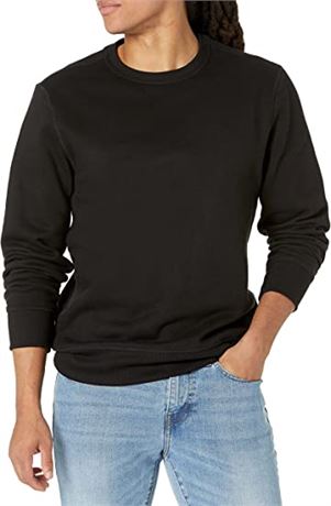 Amazon Essentials Men's Fleece Crewneck Sweatshirt, Med