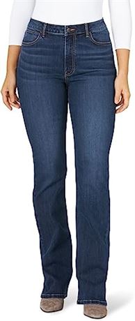 Wrangler High Rise Bold Boot Jean 4X32