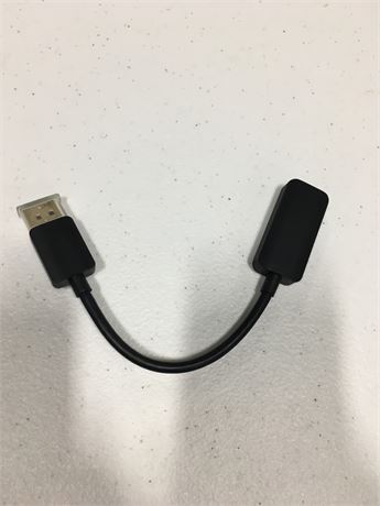 DisplayPort to HDMI