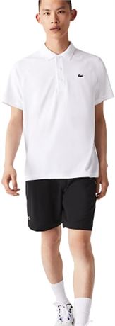 Lacoste Men's Sport Short Ultra Dry-Raglan Sleeve Polo XXL