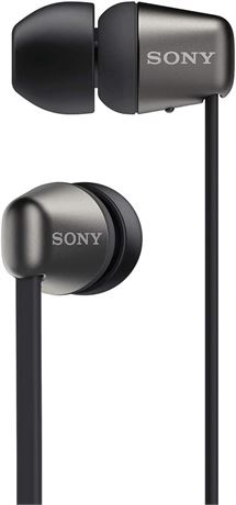 Sony Wireless in-Ear Headset/Headphones, Black (WI-C310/B)