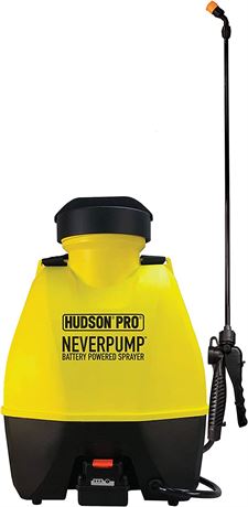 HUDSON 19001 4 Gallon NeverPump Bak-Pak Sprayer