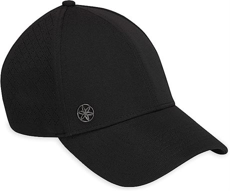 Gaiam Women's Hat-Breathable Ball Cap, Black