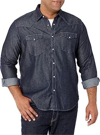 Levi's Men's Classic Western Shirt M