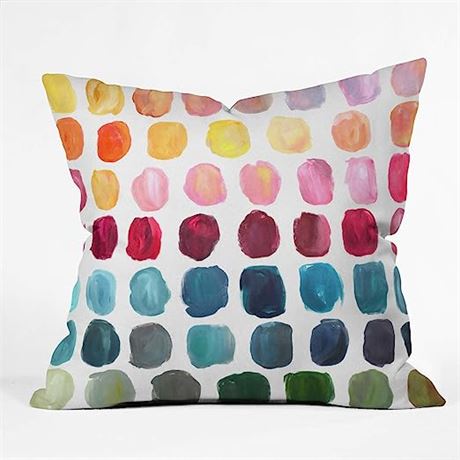 Deny Designs Stephanie Corfee Color Palette Indoor Throw Pillow