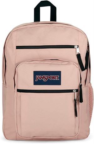 JanSport Big Laptop Backpack, Light Purple