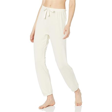 Essentials Women's Lightweight Lounge Terry Jogger Pajama Pant, Lg