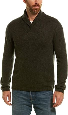 Goodthreads Men's Soft Cotton Quarter-Zip Sweater XXL